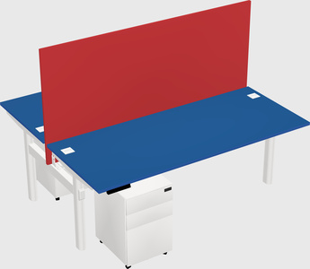 Shared electric desk