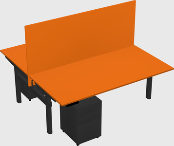 Shared electric desk