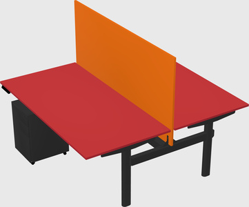 Shared electric desk