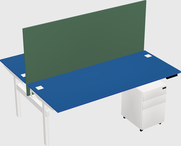Shared electric desk