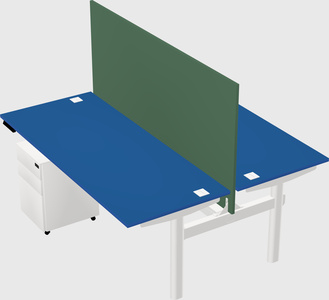 Shared electric desk