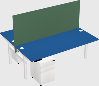 Shared electric desk