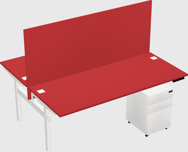 Shared electric desk