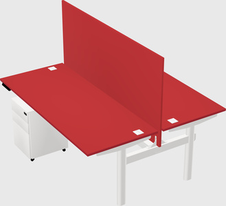 Shared electric desk