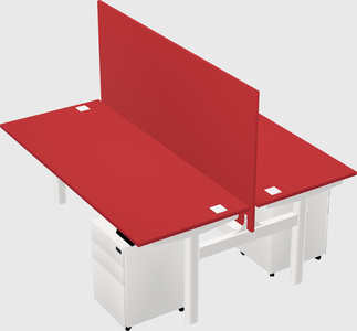 Shared electric desk