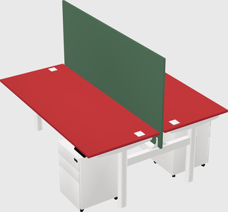 Shared electric desk