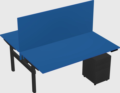 Shared electric desk