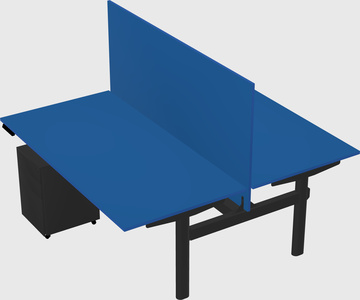 Shared electric desk