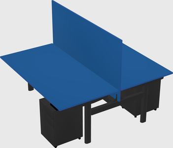 Shared electric desk