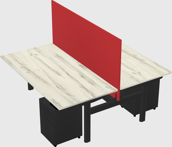 Shared electric desk