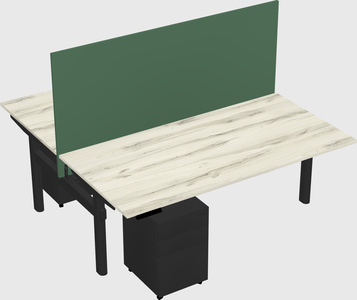 Shared electric desk