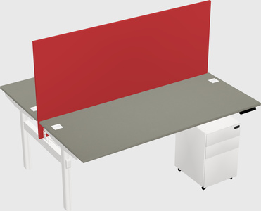 Shared electric desk