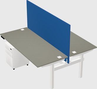 Shared electric desk
