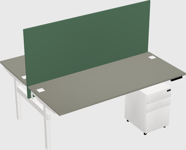 Shared electric desk