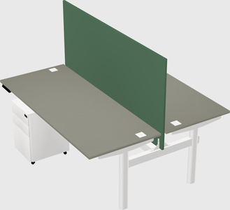 Shared electric desk
