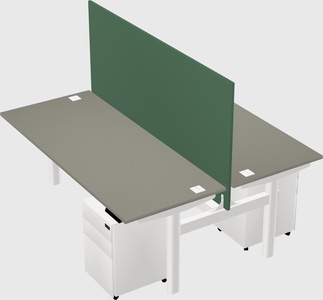 Shared electric desk