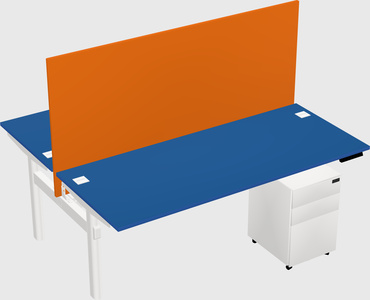 Shared electric desk