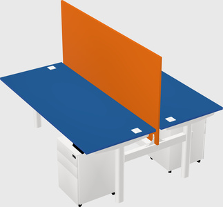 Shared electric desk