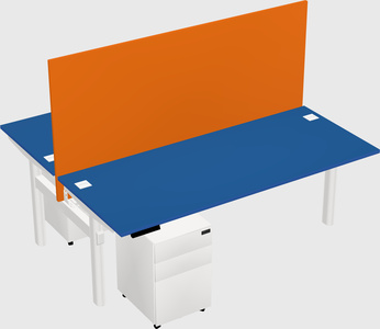 Shared electric desk