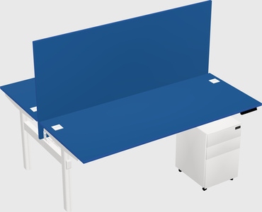Shared electric desk