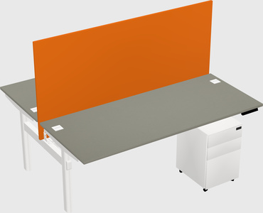 Shared electric desk