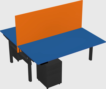 Shared electric desk