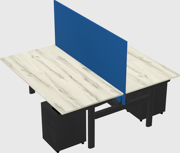 Shared electric desk