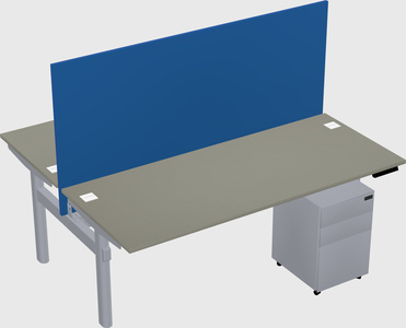 Shared electric desk