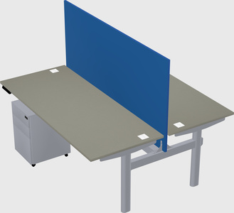 Shared electric desk