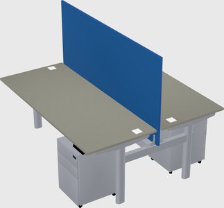 Shared electric desk