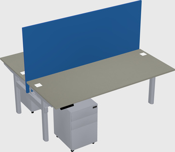 Shared electric desk