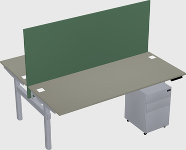 Shared electric desk