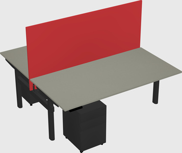 Shared electric desk