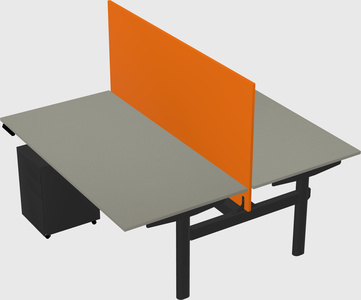 Shared electric desk