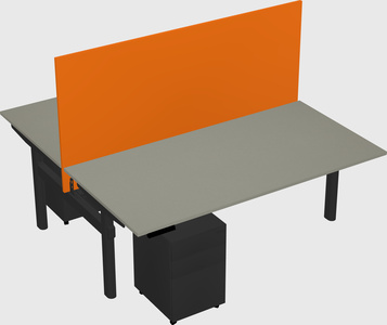 Shared electric desk