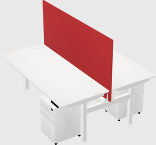 Shared electric desk
