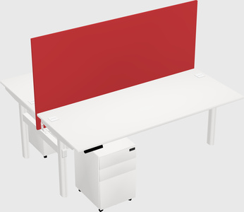 Shared electric desk