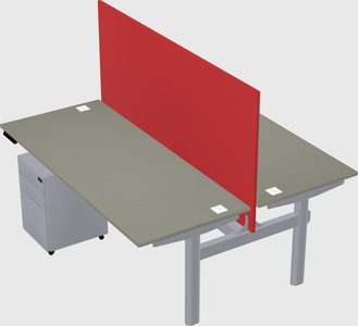 Shared electric desk