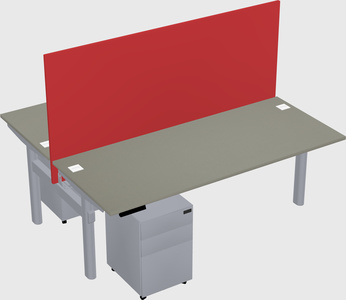 Shared electric desk