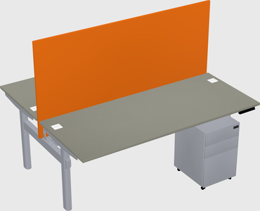Shared electric desk