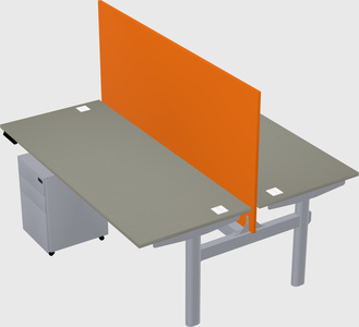 Shared electric desk