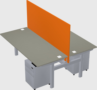 Shared electric desk