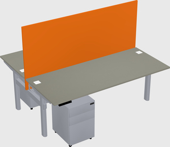 Shared electric desk