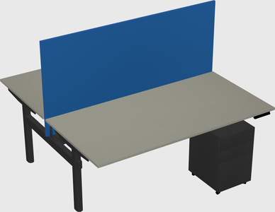 Shared electric desk
