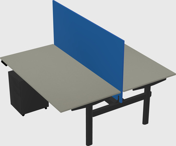 Shared electric desk