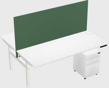 Shared electric desk
