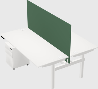 Shared electric desk