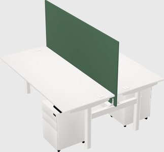 Shared electric desk