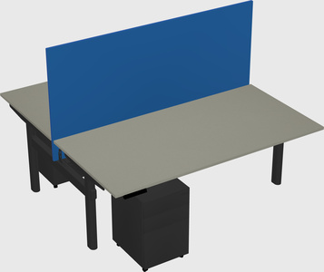 Shared electric desk