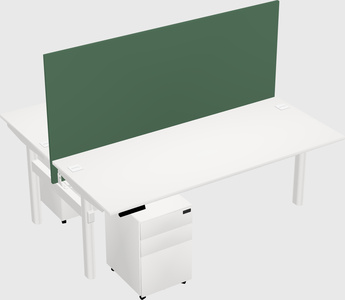 Shared electric desk